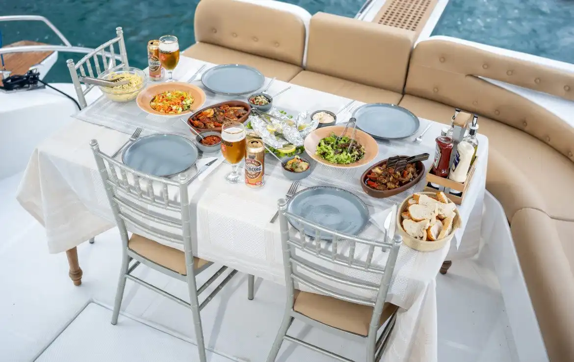 Alanya Yacht Rental 16m Custom Built
